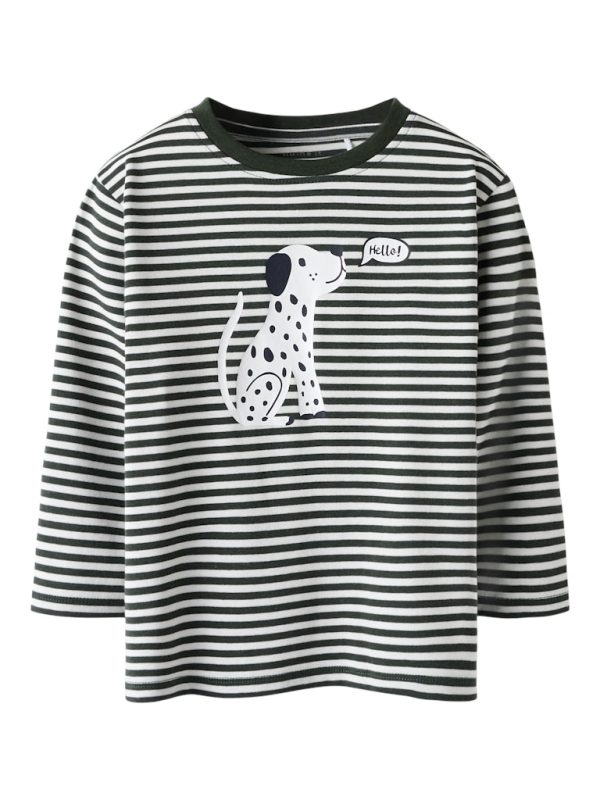 NAME IT NmmKian dalmatialainen paita Deep Forest