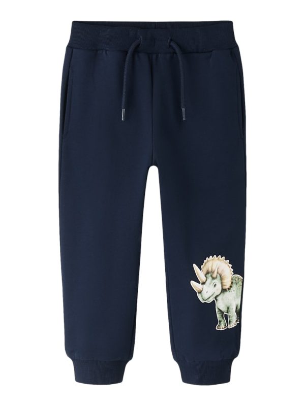 NAME IT NmmSinas dinosaurus collegehousut Navy Blazer