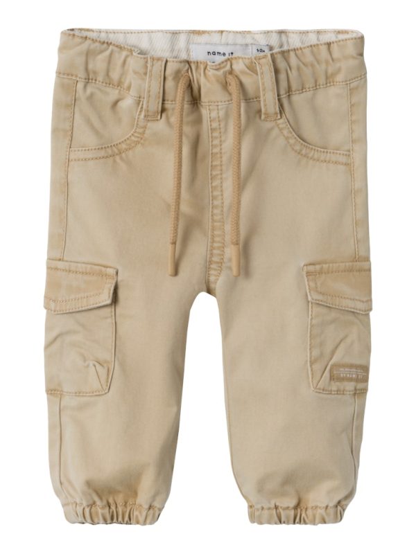 NAME IT NbmBen cargo pants twill vauvan housut Insence