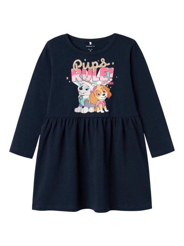 NAME IT NmfDyma PawPatrol Ryhmä Hau mekko Dark Sapphire