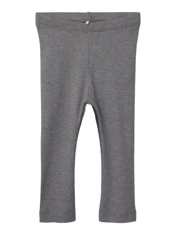 NAME IT Nmmkab ribbileggings Mocking Bird (harmaa)
