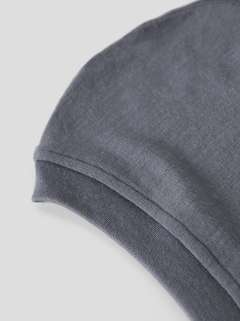 NAME IT NmnWillit merino wool balaclava merinovillakypärämyssy Folkstone Gray - Image 2