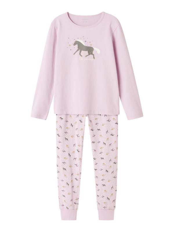 NAME IT NkfNightsuit yöpuku pyjama Corsage Horse
