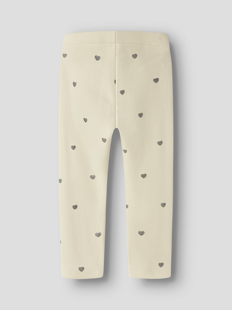 NAME IT NmfTavina sweat fleece collegeleggings Summer Sand Glitter Lava Smoke Hearts - Image 3