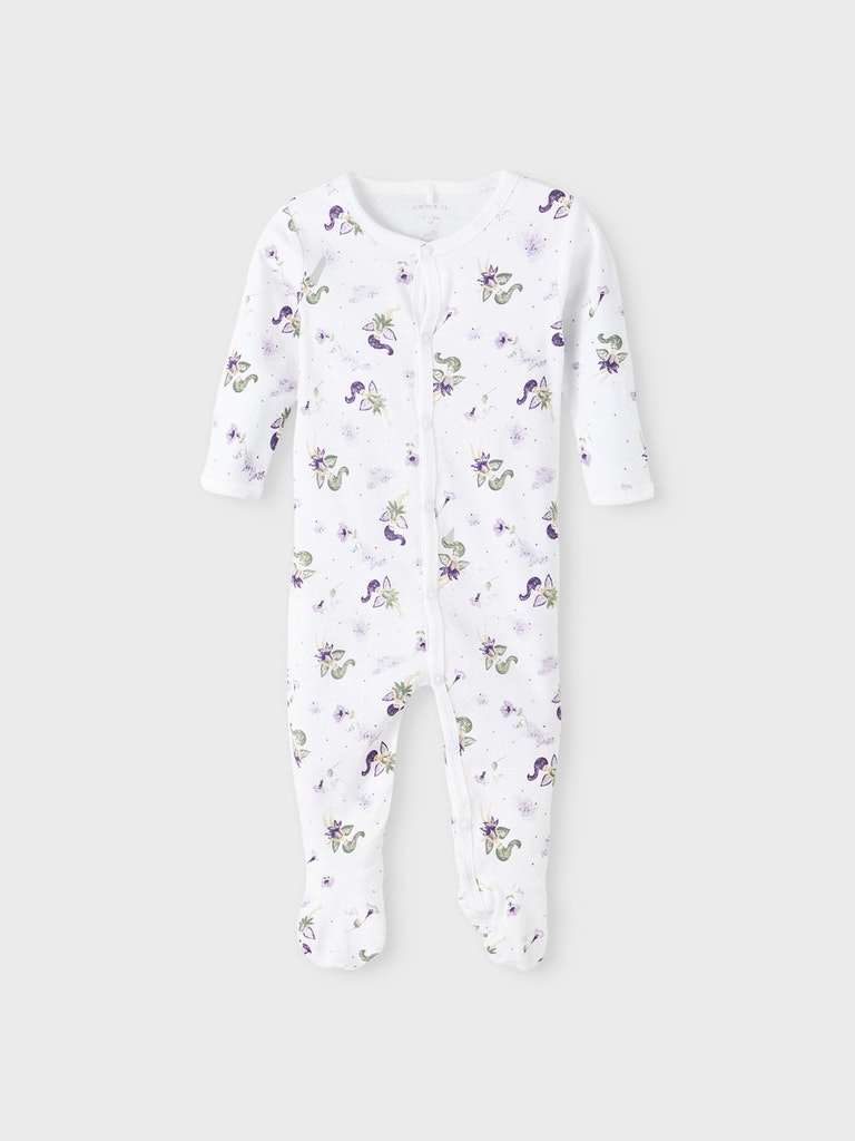 Name It Pigiama Neonato Arcobaleno Con Cerniera - Morbido E Traspirante Per Notte Da Sogno - 5