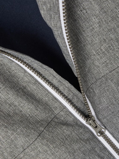 NAME IT NkmMax kevyt takki kesään ja välikauteen Dark Grey 152 - Image 3