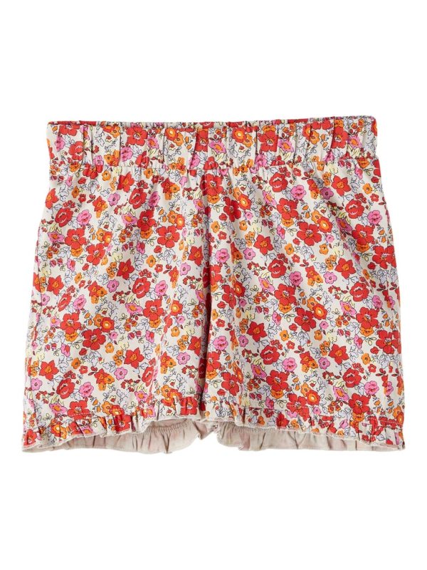 NAME IT NkfHannie shortsit Poppy Red
