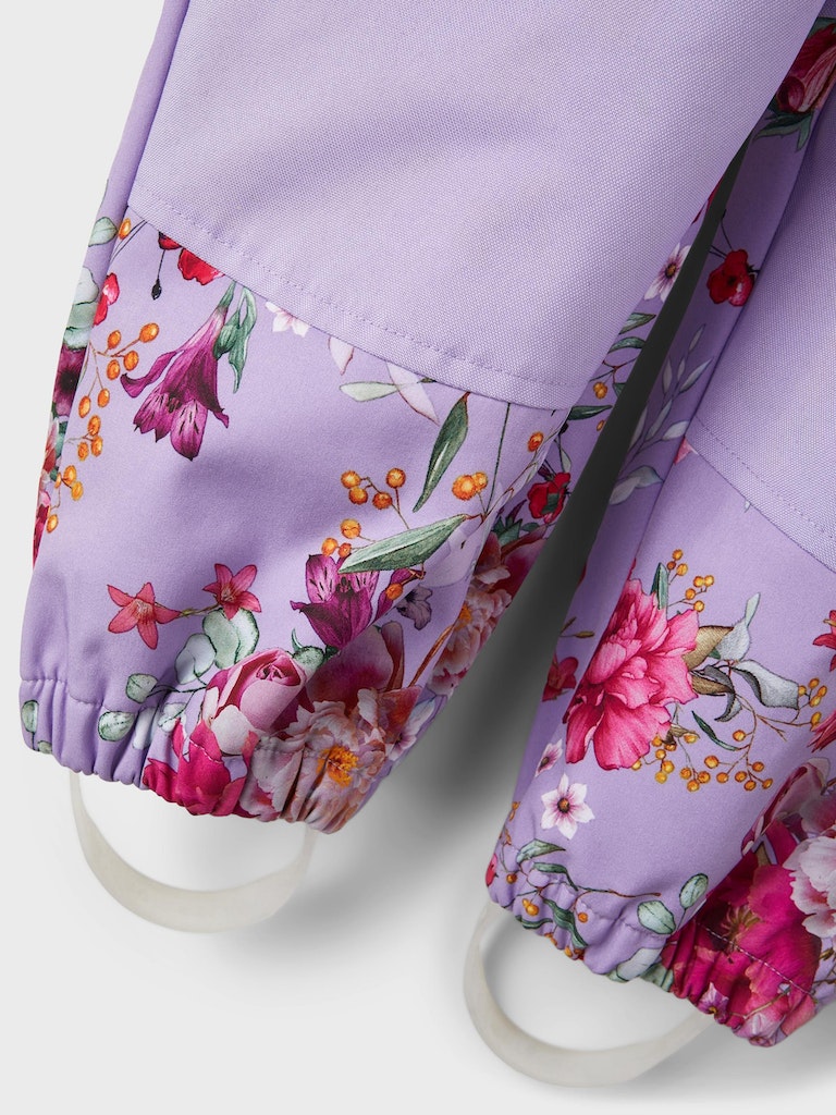 NAME IT NmfAlfa Suit Floral softshellvälikausihaalari fleecevuorella  softshellhaalari 92, 98, 110, 116 koot Sand Verbena | Lastenvaatteet ja  äitiysvaatteet - Ratkiriemu -
