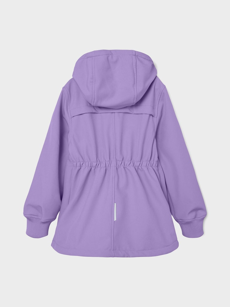 NAME IT NkfAlfa parka softshellvälikausitakki 122, 152 koot Sand Verbena
