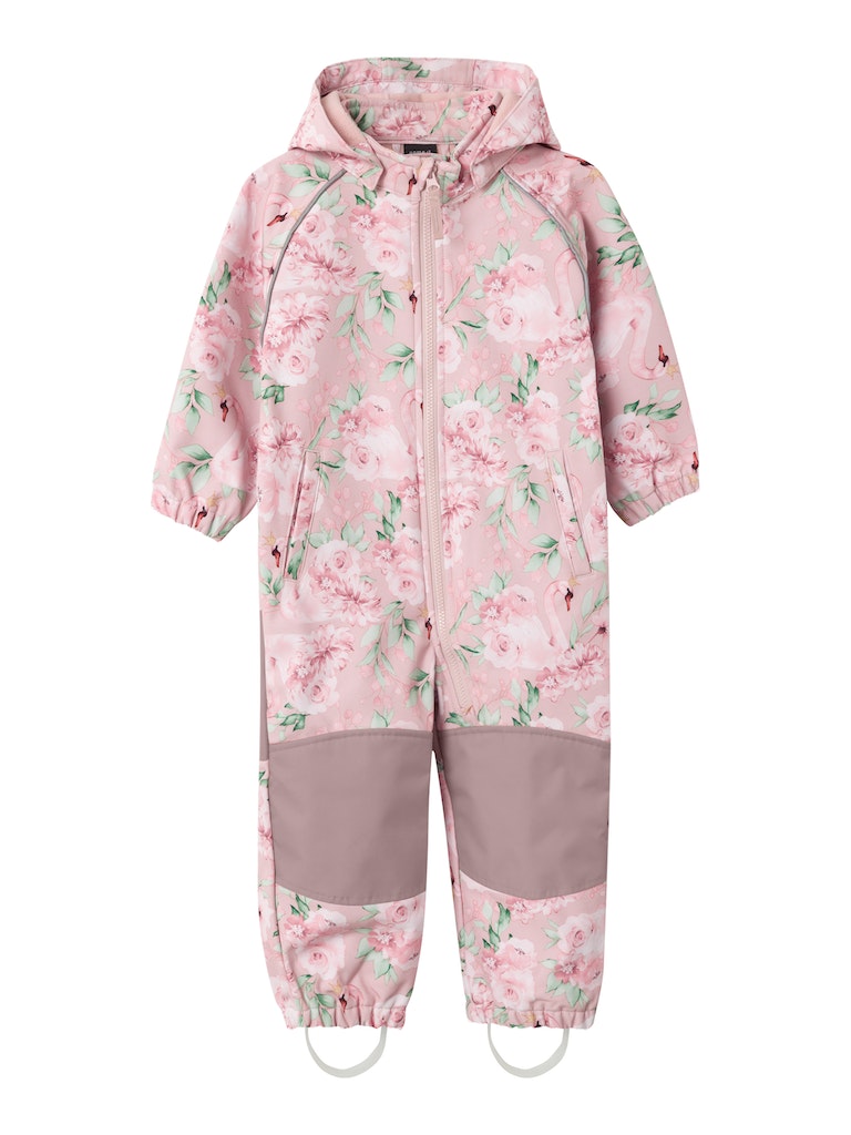 NAME IT NmfAlfa08 softshellhaalari softshellvälikausihaalari Swan Burnished Lilac