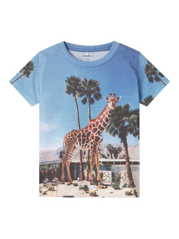 NAME IT NmmJoke t-paita Kirahvi Yucca