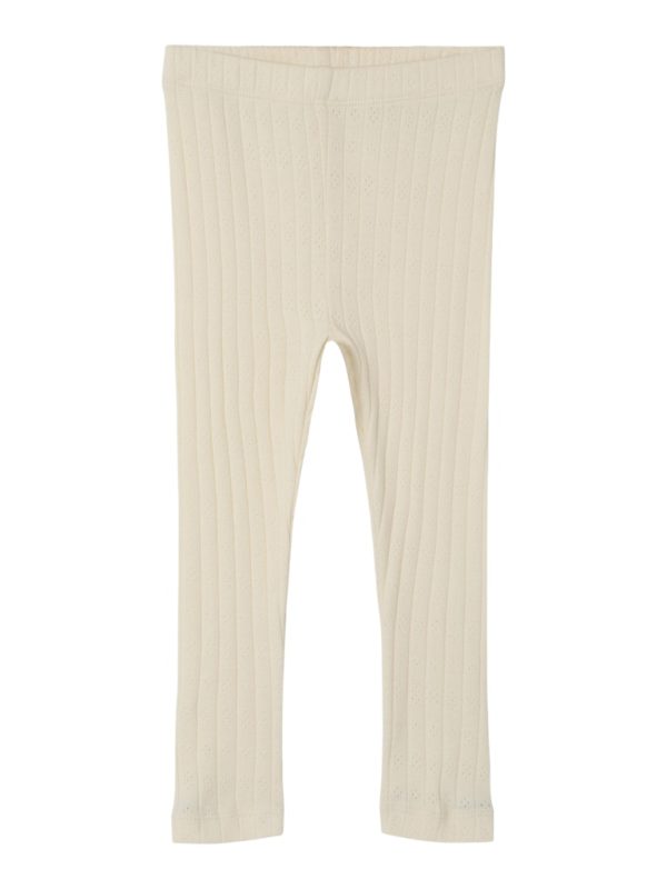 NAME IT NmfHenny slim ribbileggings 86-110 koot Buttercream - 92