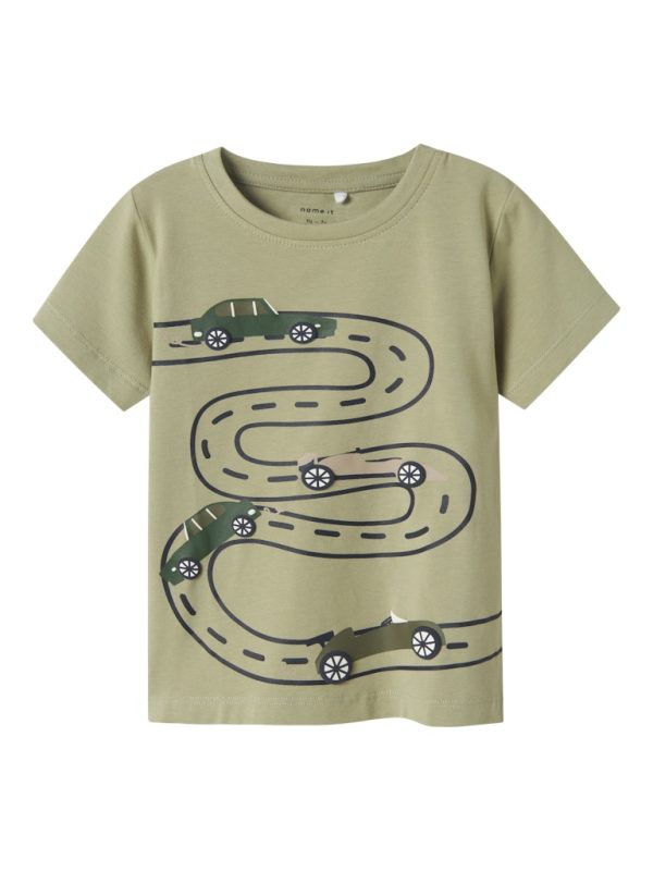 NAME IT NmmBoris autorata t-paita Tea