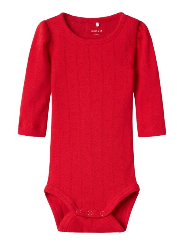 NAME IT NbfDagnes body Chinese Red