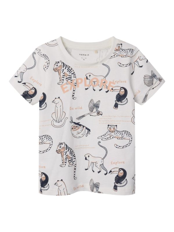 NAME IT NmmPdennis t-paita Jet Stream