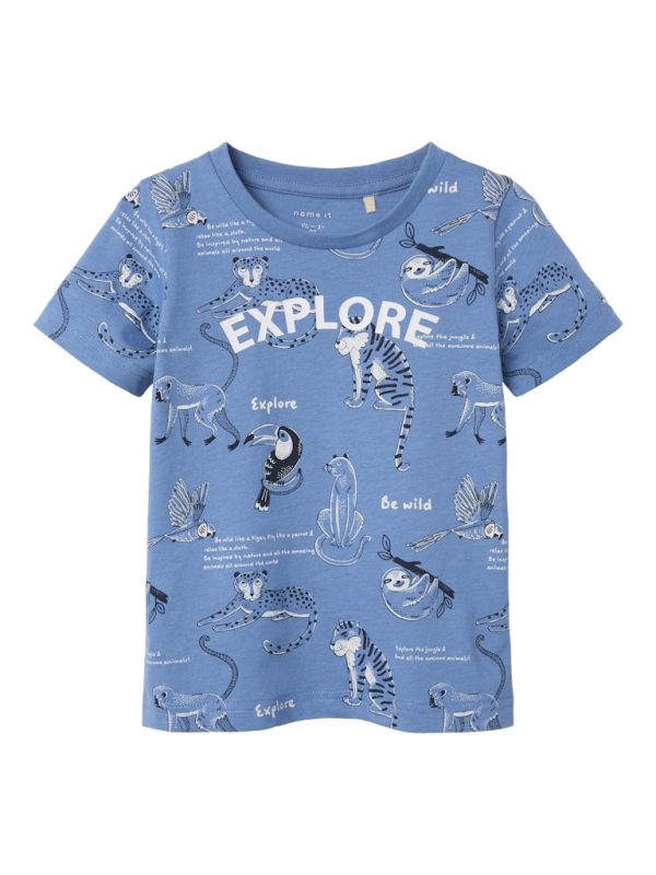 NAME IT NmmPdennis t-paita Quiet Harbour