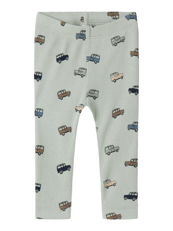 NAME IT NbmHukab long john ribbileggings autot Aqua Gray