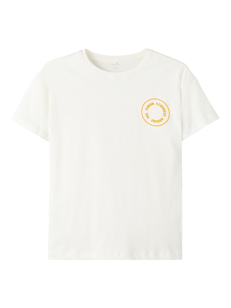 NAME IT NkmBanz ss boxy top t-paita Jet Stream