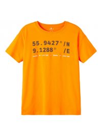 lasten oranssi t-paita, lastenvaatteet, lasten vaatteet, ale