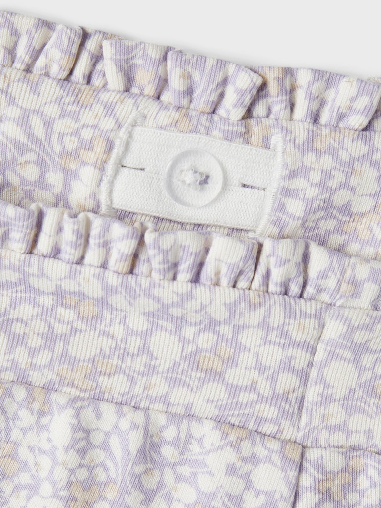NAME IT NmfHaylie shortsit Purple Heather - Image 3