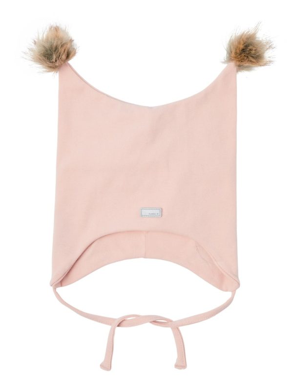 NAME IT NmnMall pipo myssy puuvillavuorella Peachskin