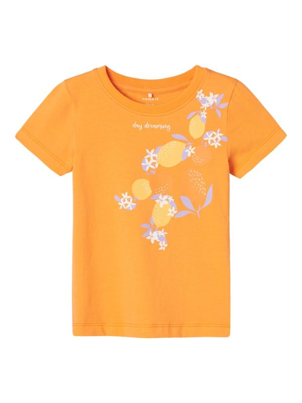 NAME IT NmfJanine lasten t-paita Birds Of Paradise