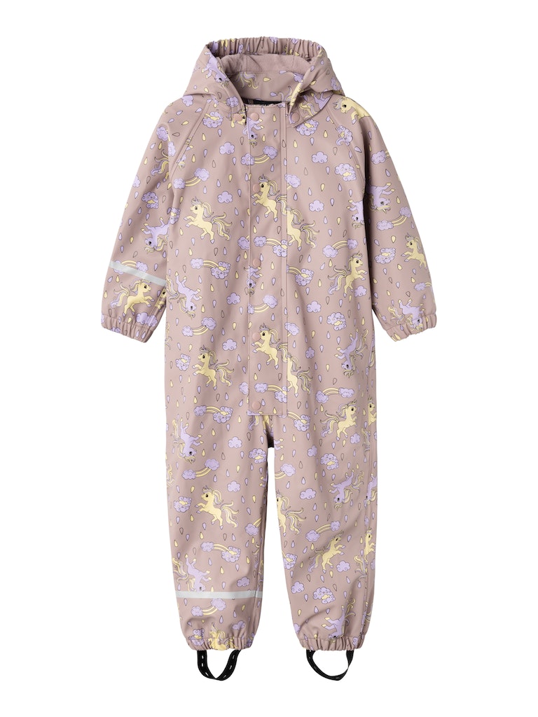 NAME IT NmfDry10 kurahaalari fleecevuorella Deauville Mauve