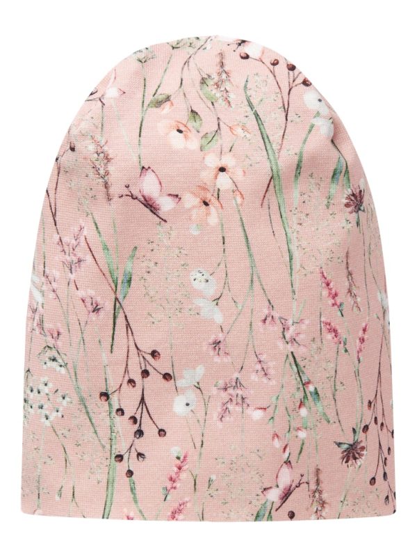 NAME IT NmfMoppy Beanie drop shape välikausipipo Pale Mauve Suuri mitoitus