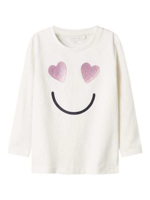 NAME IT NmfShine paita Cloud Dancer