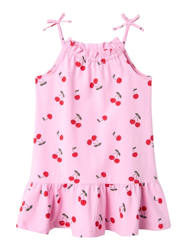 NAME IT NmfZally strap dress hellemekko Pink Frosting