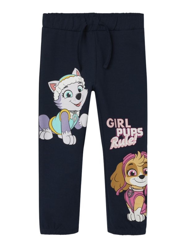 NAME IT NmfPJulle Pawpatrol Ryhmä Hau collegehousut 100% puuvillaa Dark Sapphire