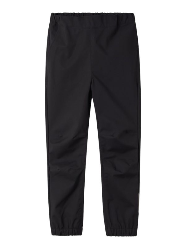 NAME IT NmnAlfa Light softshellhousut softshellvälikausihousut Black