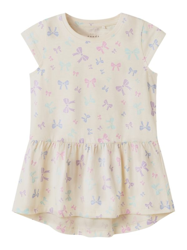 NAME IT NmfVigga mekko lyhythihainen Buttercream Bows