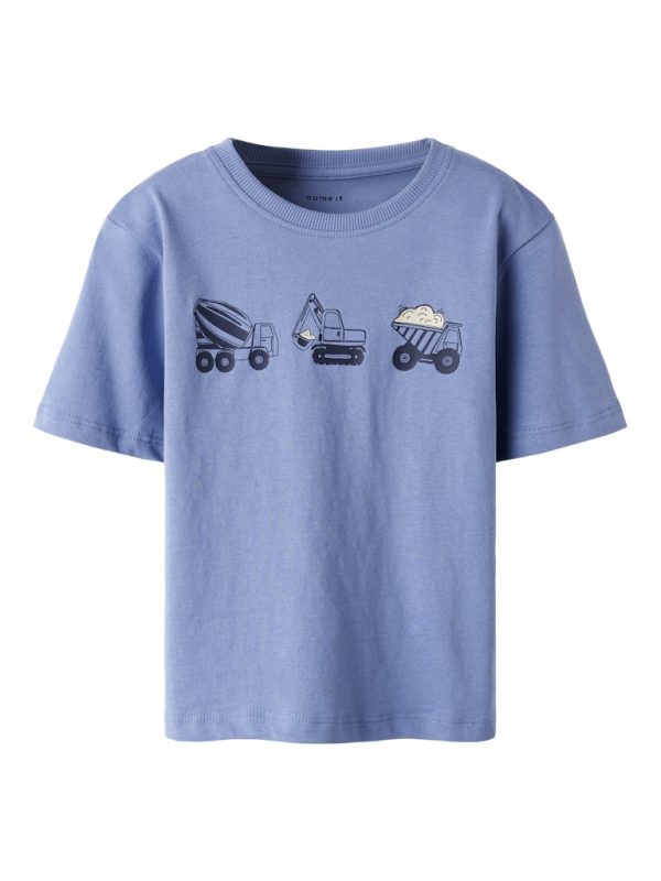 NAME IT NmmHector työkoneet t-paita Infinity