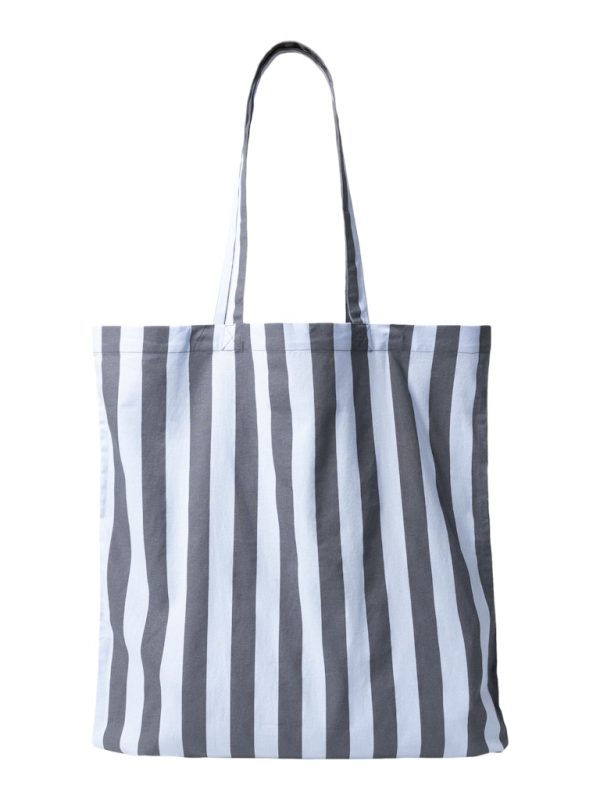 NAME IT NknOlessia shopping bag kassi Ombre Blue Raidat Stripes (siniharmaa)