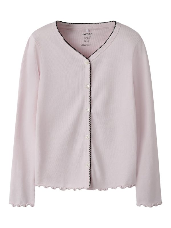 NAME IT NkfFiona ribbineuletakki ribbipaita slim Tender Touch