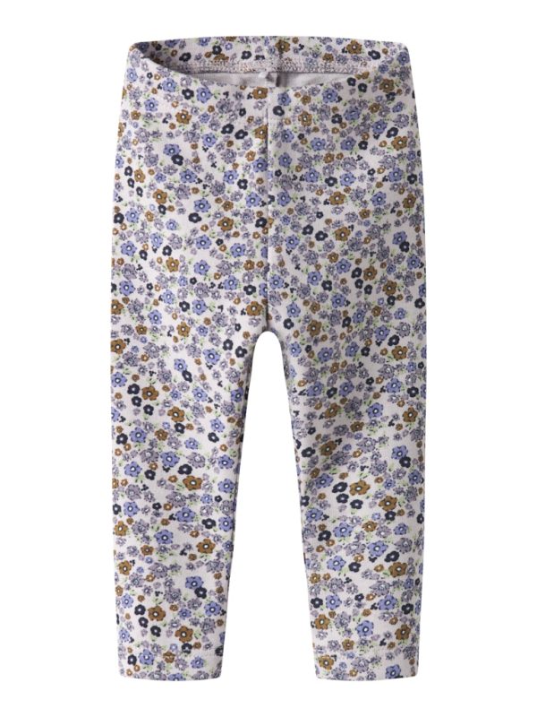 NAME IT NbfTuline leggings Lilac Marble TULOSSA LÄHIPÄIVINÄ