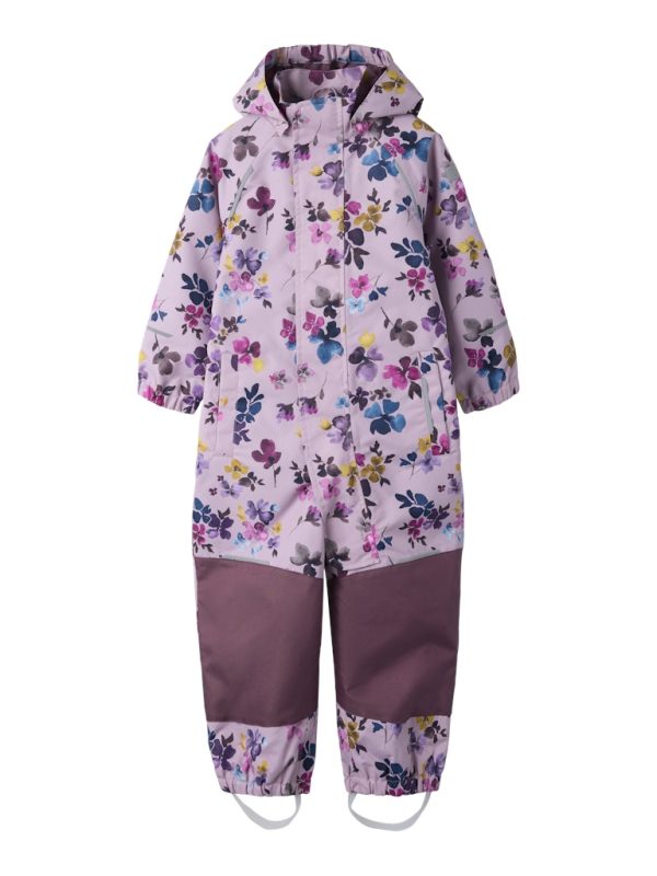 NAME IT NmfShell08 kuorihaalari välikausihaalari Keepsake Lilac Flower TULOSSA PIAN