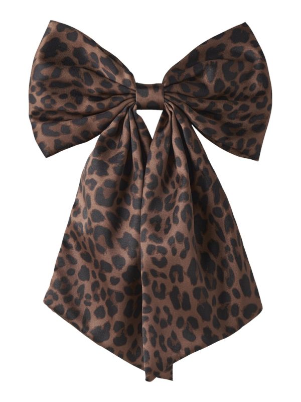 NAME IT NkfTanni hairbow rusetti hiusklipsi pinni Brown