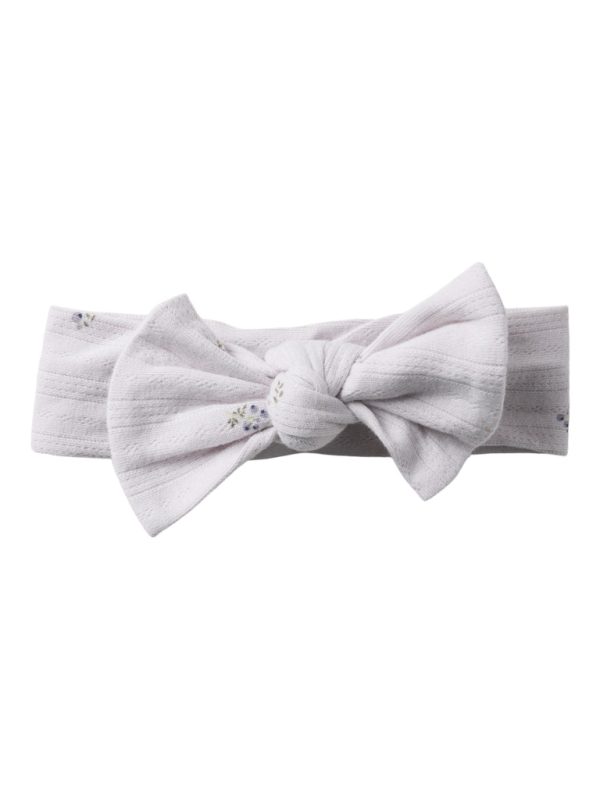 NAME IT NbfBerries vauvan rusettipanta headband Lilac Marble One Size