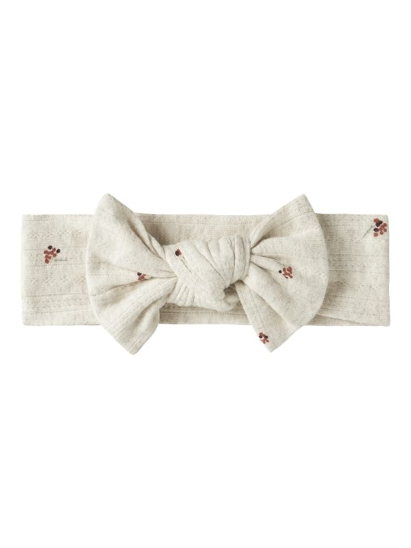 NAME IT NbfBerries vauvan rusettipanta headband Peyote Melange One Size TULOSSA LÄHIPÄIVINÄ