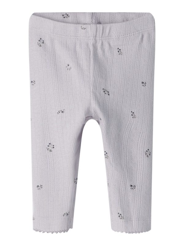 NAME IT NbfBerries vauvan leggings Lilac Marble