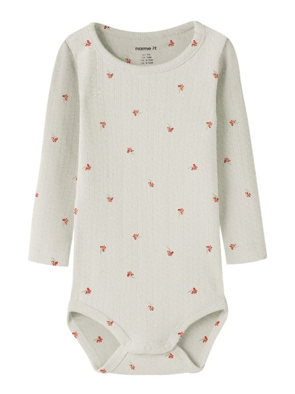 NAME IT NbfBerries body Peyote Melange TULOSSA LÄHIPÄIVINÄ