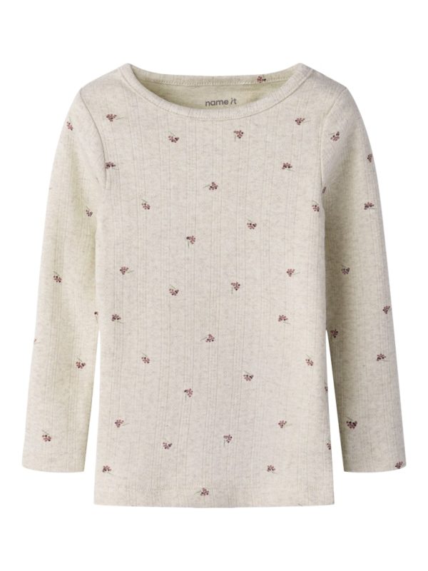 NAME IT NmfBerries ls slim top Peyote Melange