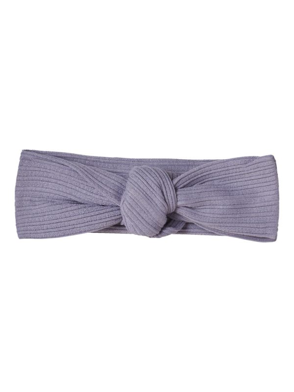 NAME IT NbfDemi headband vauvan taaperon panta Lavender Gray