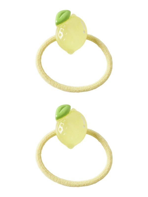 NAME IT NmfFunella 2-pack hiusponnarit sitruuna Lemonade