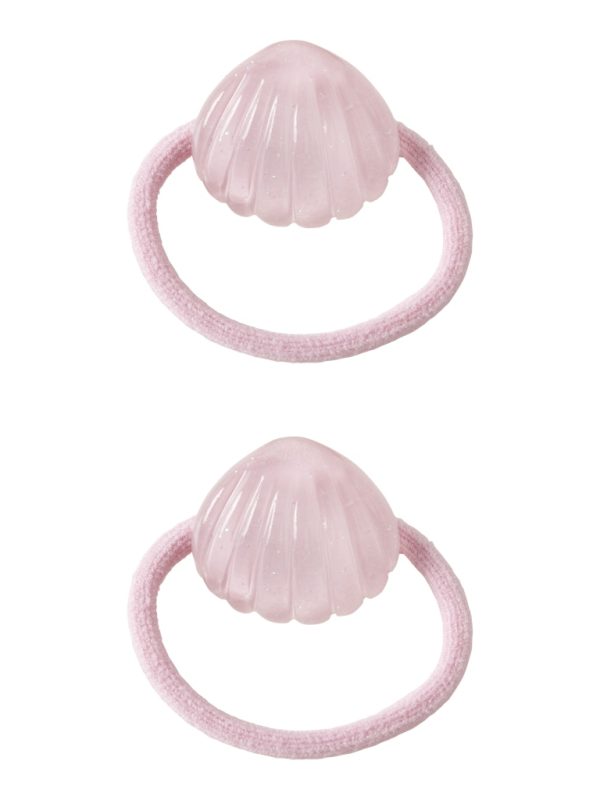 NAME IT NmfFunella 2-pack hiusponnarit simpukka Cradle Pink