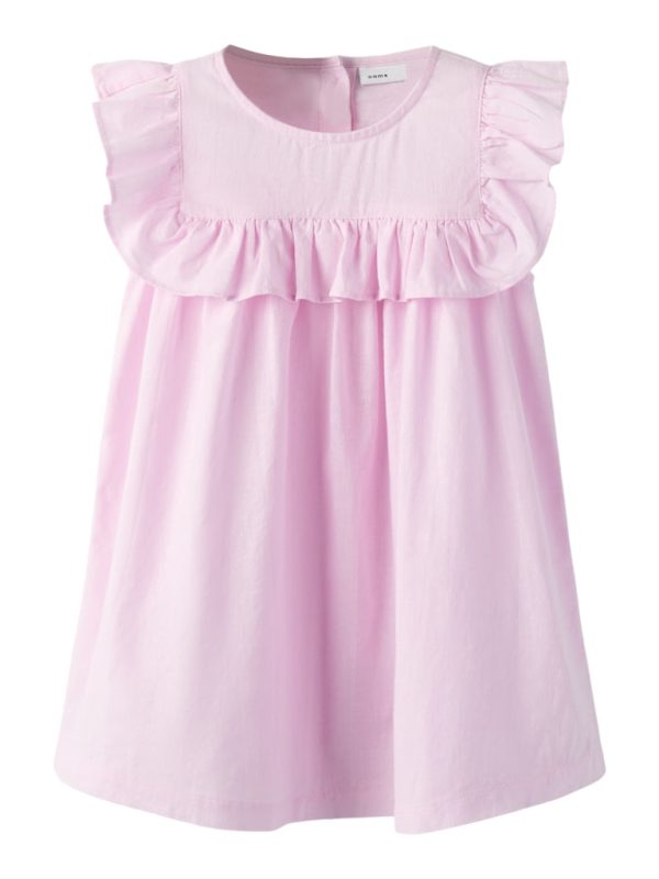 NAME IT NmfFalinnen pellavasekoitemekko Pirouette TULOSSA LÄHIPÄIVINÄ
