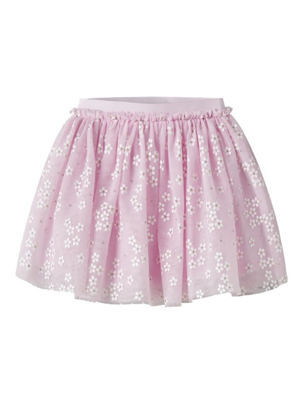 NAME IT NmfFloral tyllihame Cradle Pink