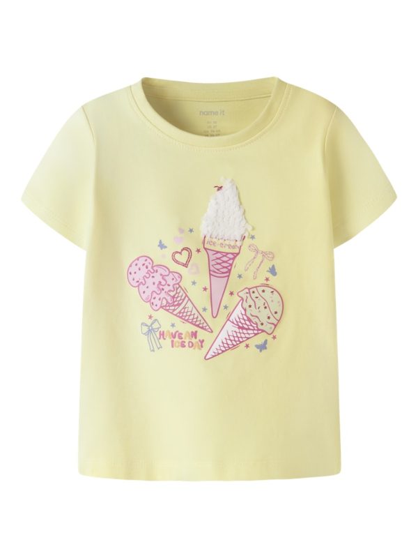 NAME IT NmfFentaz t-paita Lemonade - 104
